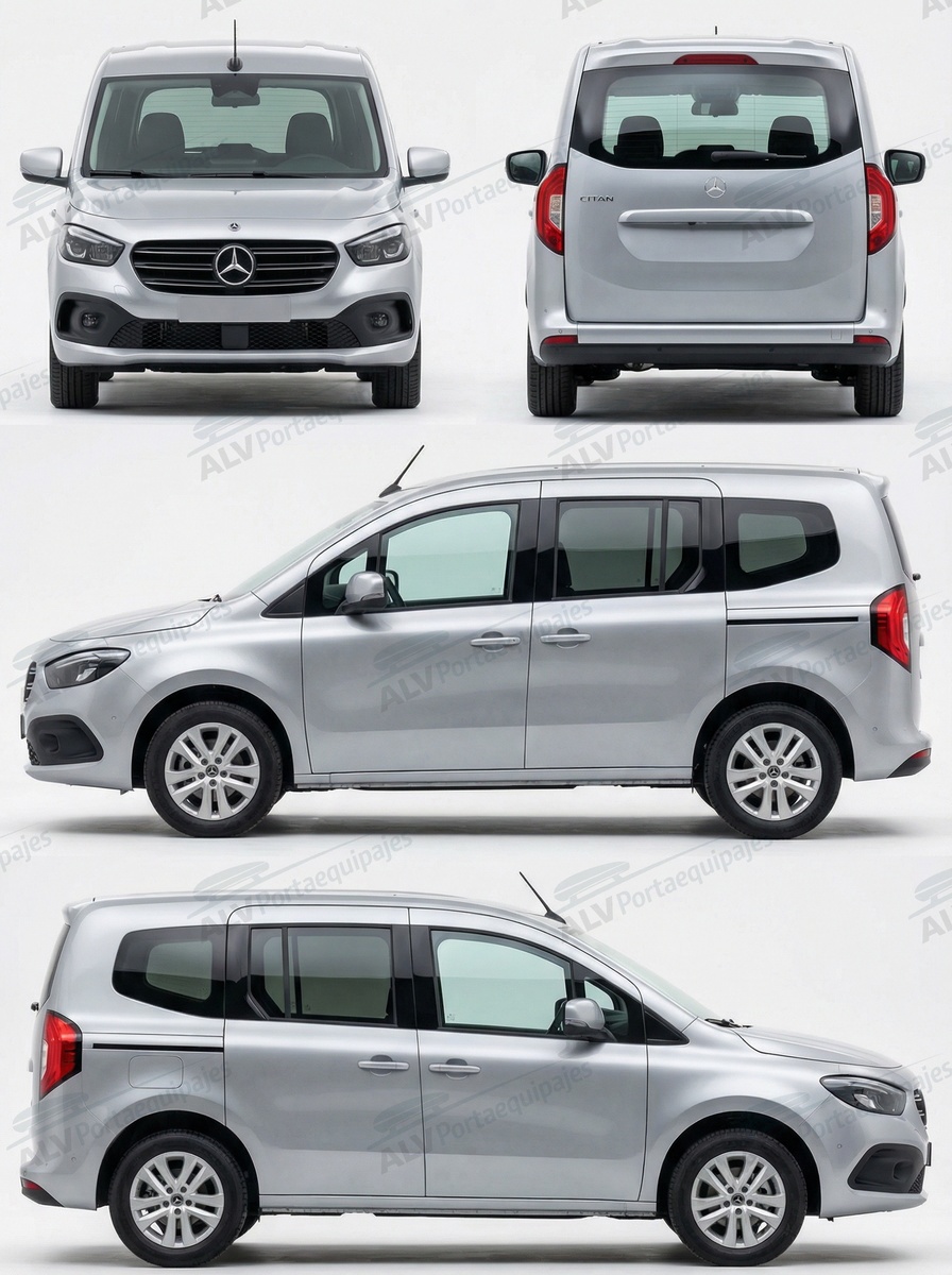 Mercedes Clase EQT  (I - port&oacute;n) (2021-->)