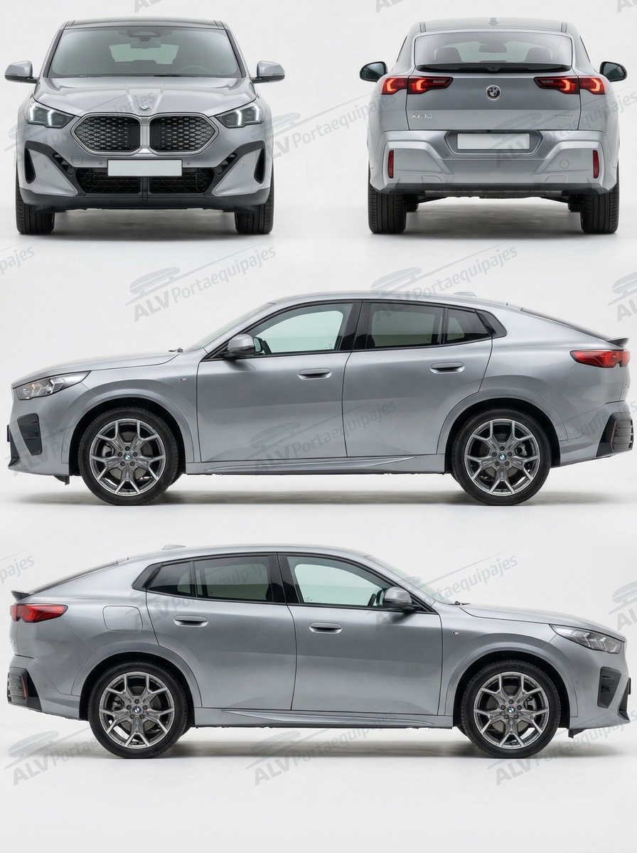 BMW X2 5p (II/U10 - techo normal) (2024-->)