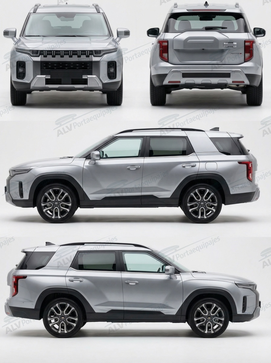 Ssangyong Torres 5p (I - railing integrado) (2023-->)