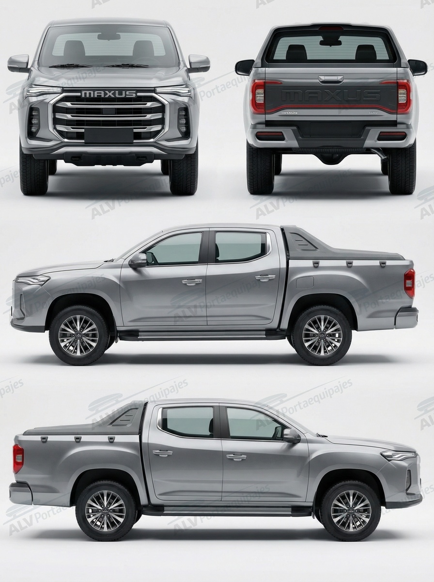 Maxus T90 EV cabina doble (techo normal) (2021-->)