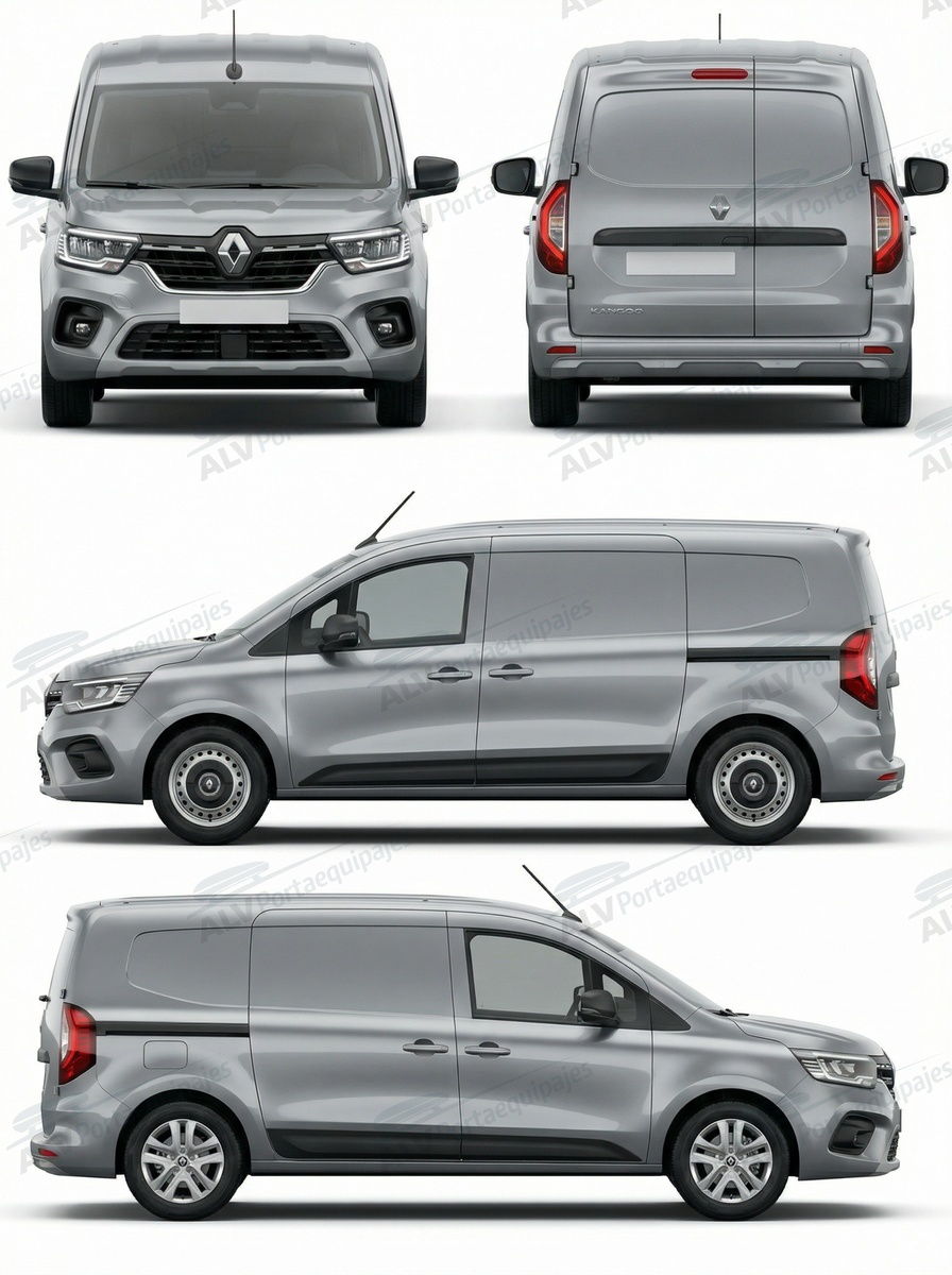 Renault Kangoo Maxi (III - puertas traseras) (2021-->)