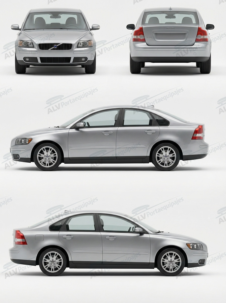 Volvo S40 sed&aacute;n 4p (II - techo normal) (2003-->2012)