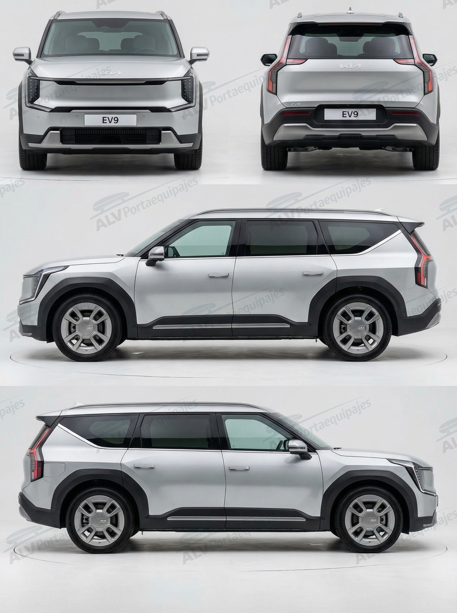 Kia EV9 5p (railing) (2023-->)