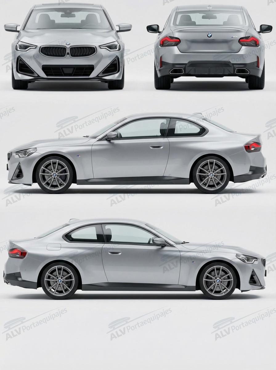 BMW Serie 2 Coup&eacute; 2p (II/G42 - fixpoint) (2022-->)