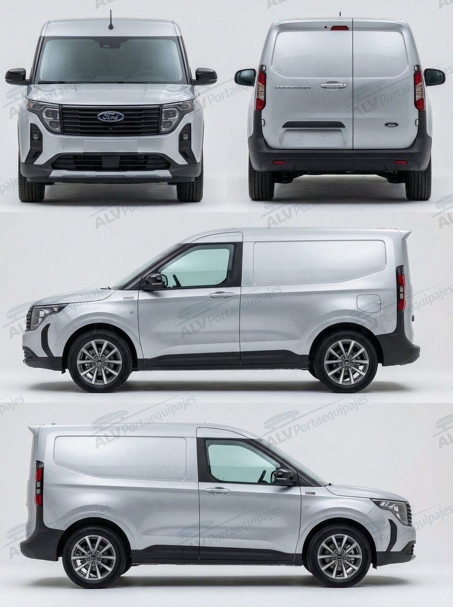Ford Courier II Tourneo/Transit  (2023-->)