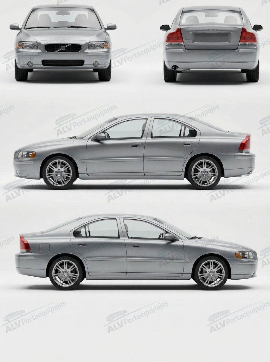 Volvo S60 sed&aacute;n 4p (I - techo normal) (2000-->2010)