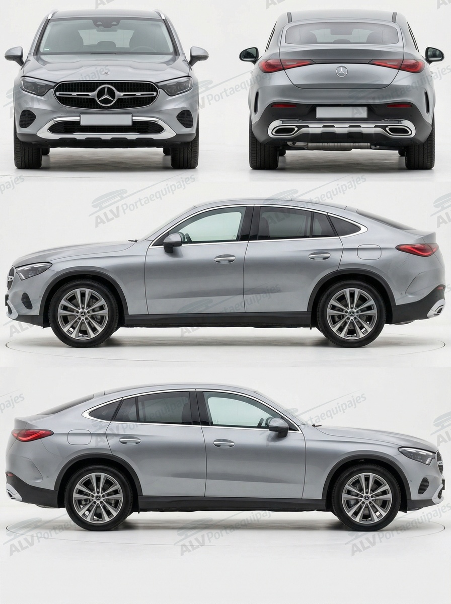 Mercedes Clase GLC Coup&eacute; (II/C254 - fixpoint) (2022-->)