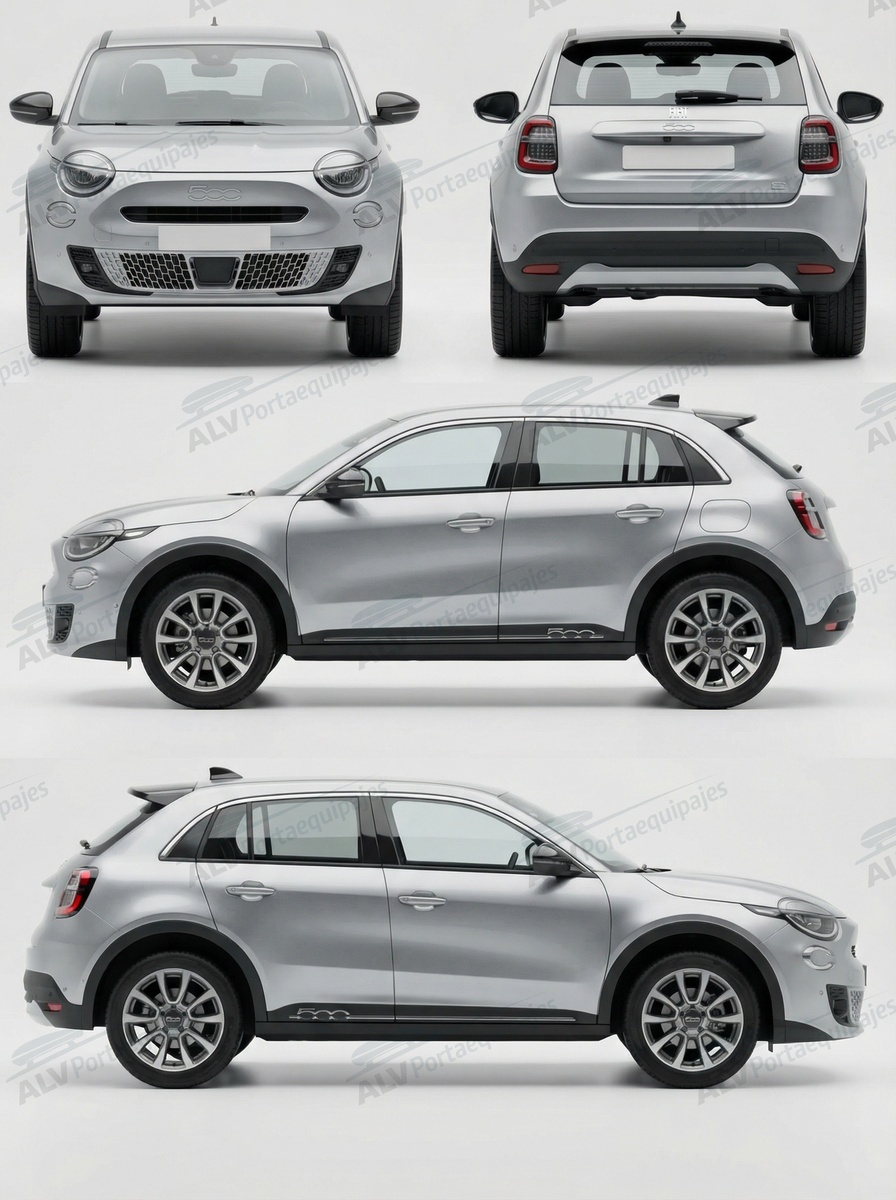 Fiat 600 5p (techo normal) (2023-->)