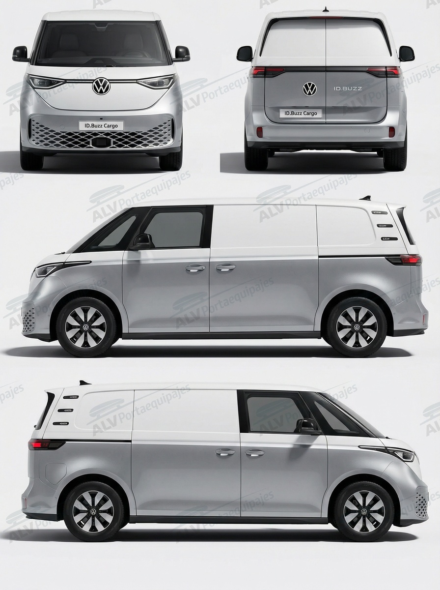 Volkswagen ID.Buzz L1/SWB (fixpoint - puertas traseras) (2022-->)