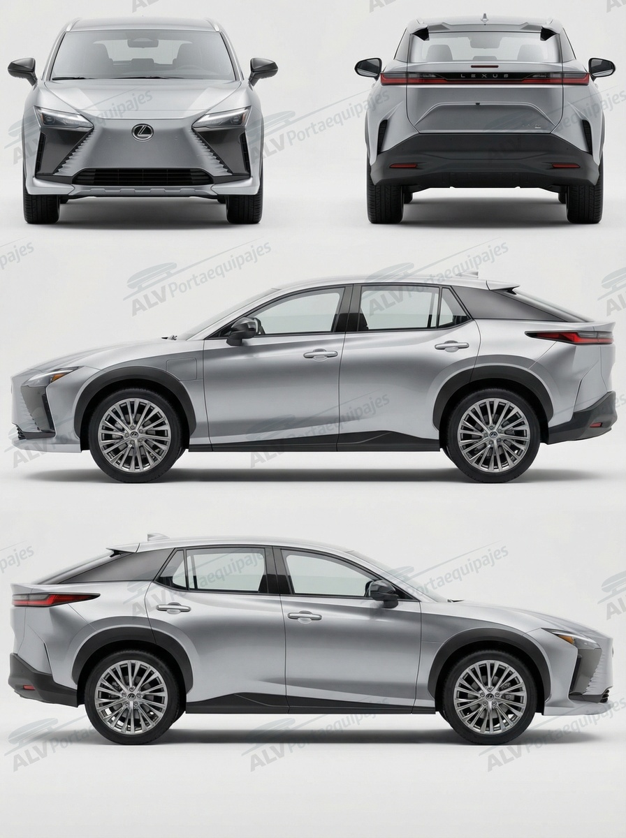 Lexus RZ 5p (I/EB10 - techo normal) (2023-->)