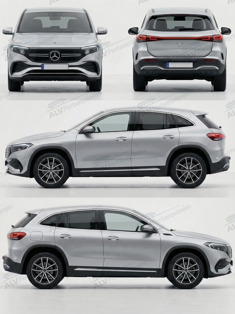 Mercedes EQA 5p (H243 - techo normal) (2021-->)