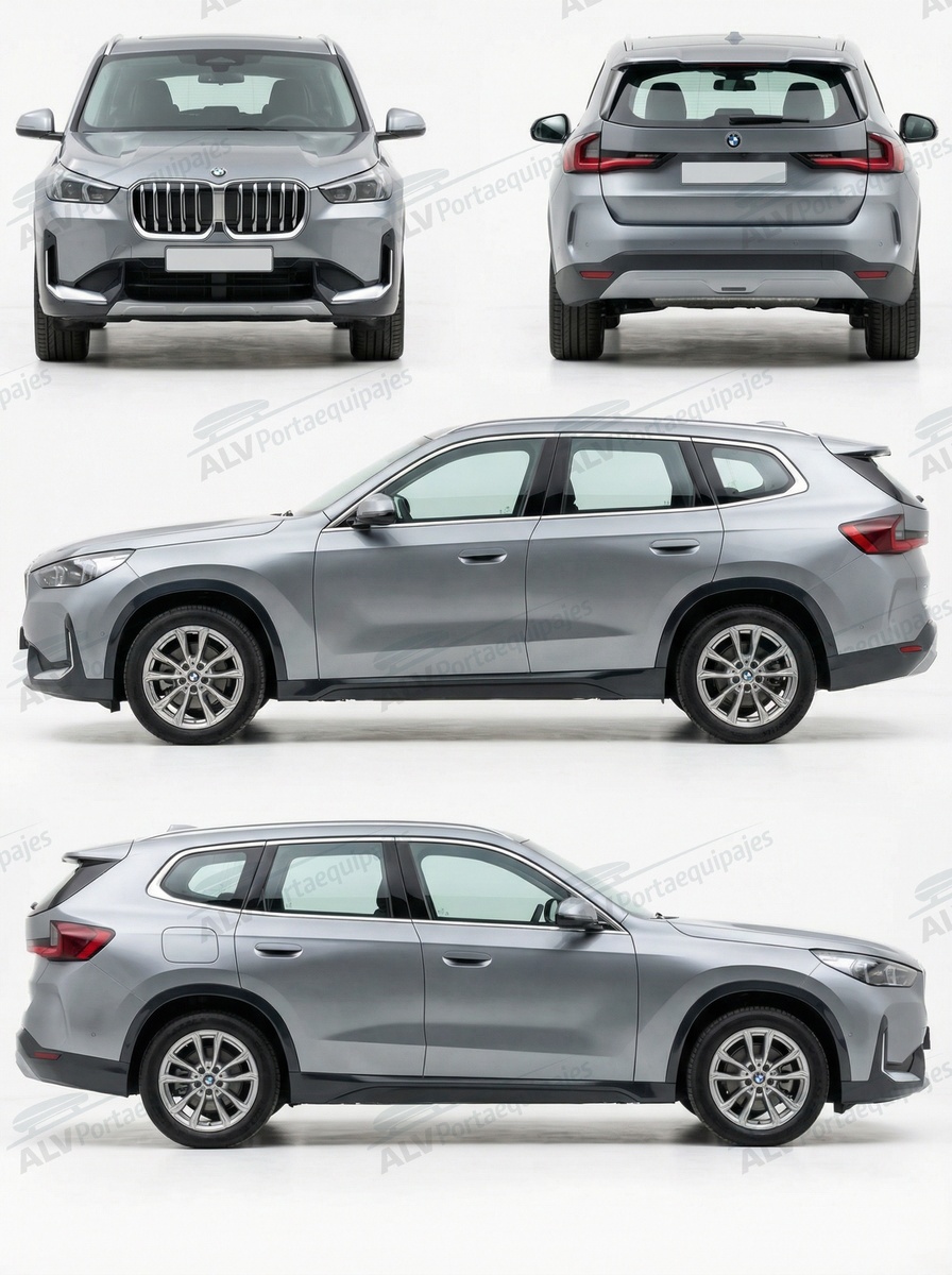 BMW X3 5p (IV/G45 - railing integrado) (2024-->)