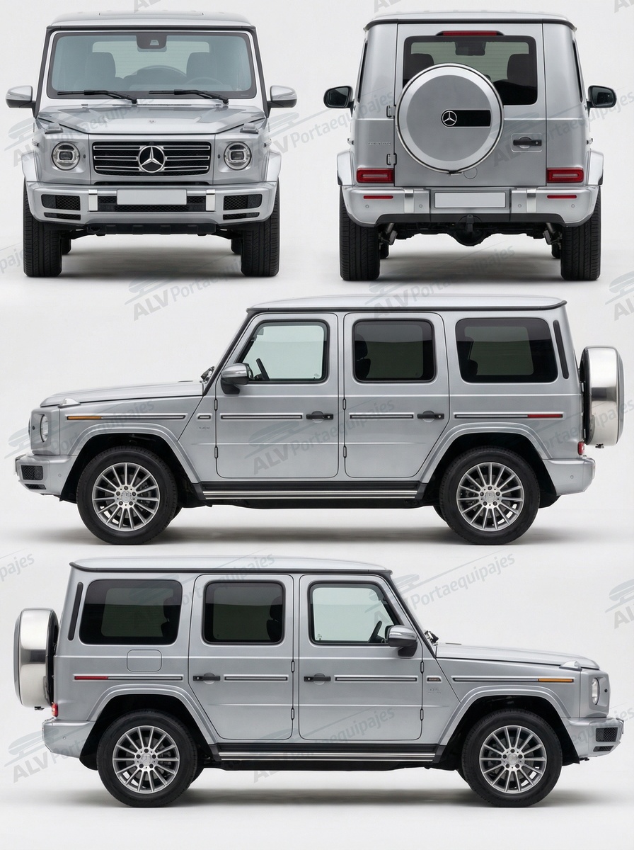 Mercedes Clase G 5p (II/W463 - fixpoint) (2018-->)