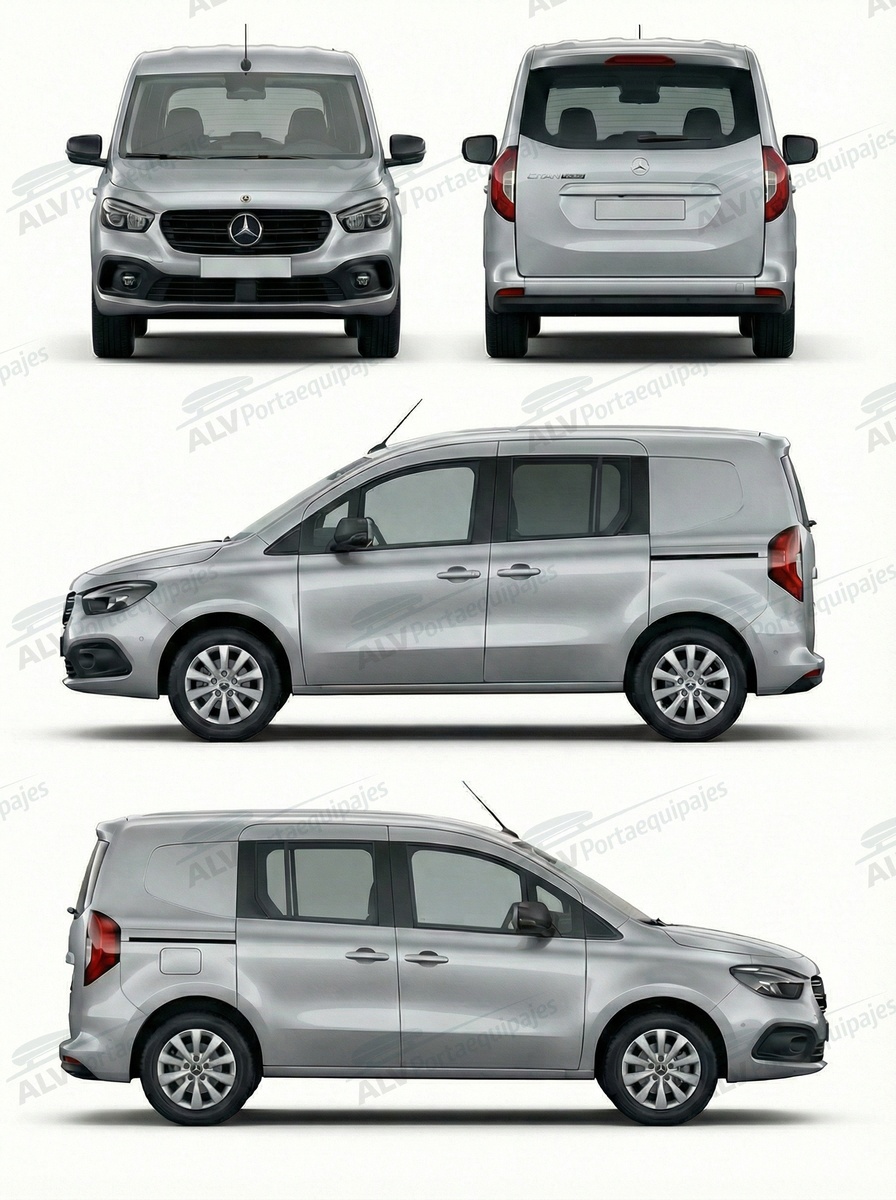 Mercedes eCitan est&aacute;ndar (II/W420 - port&oacute;n) (2021-->)