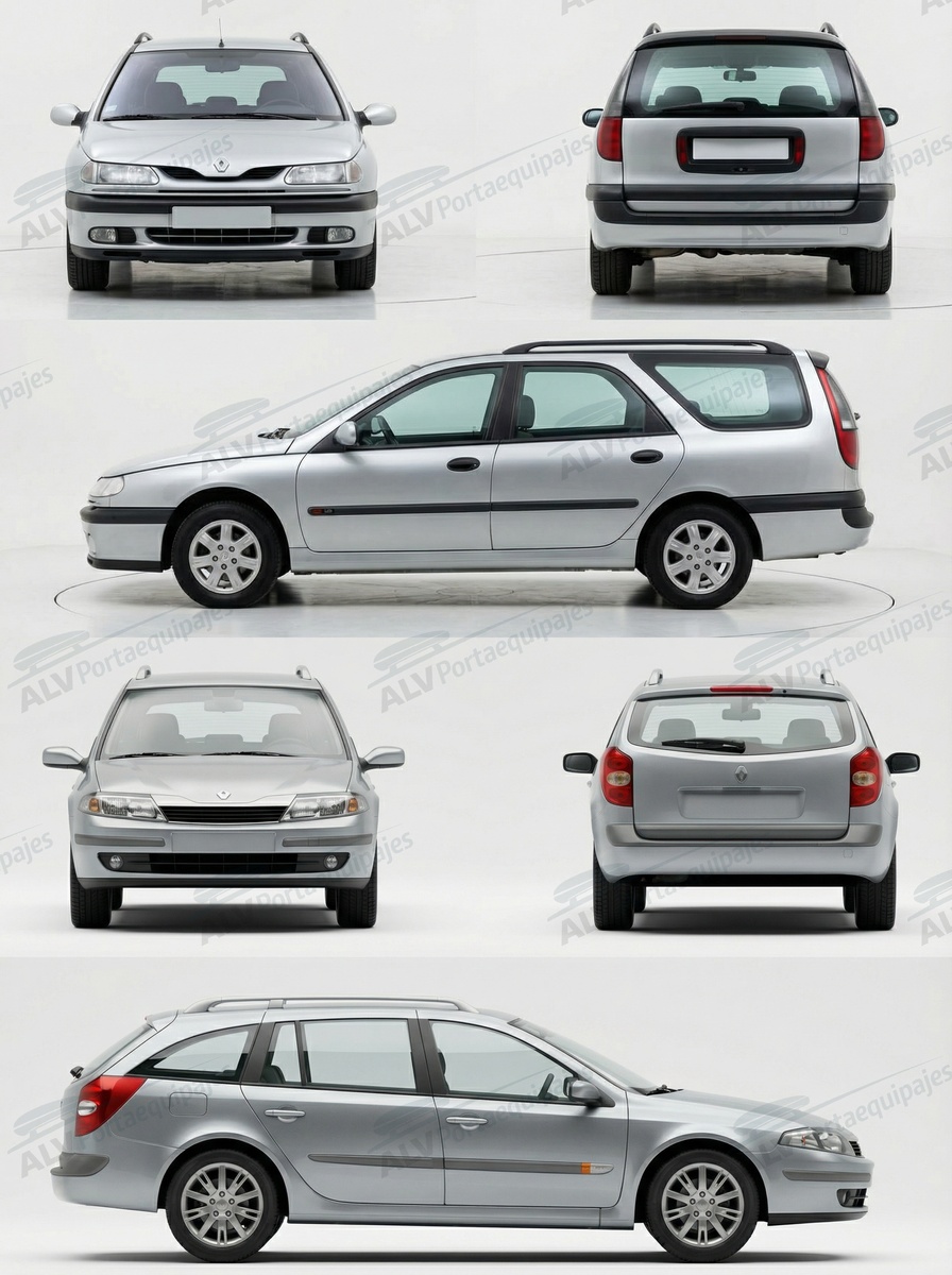 Renault Laguna Grand Tour (I-II - railing) (1996-->2008)