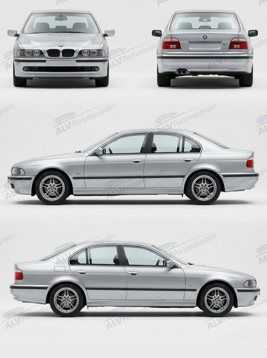 BMW Serie 5 sed&aacute;n 4p (E39 - fixpoint) (1995-->2003)