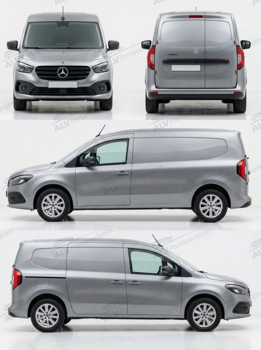 Mercedes eCitan larga (II/W420 - puertas traseras) (2021-->)