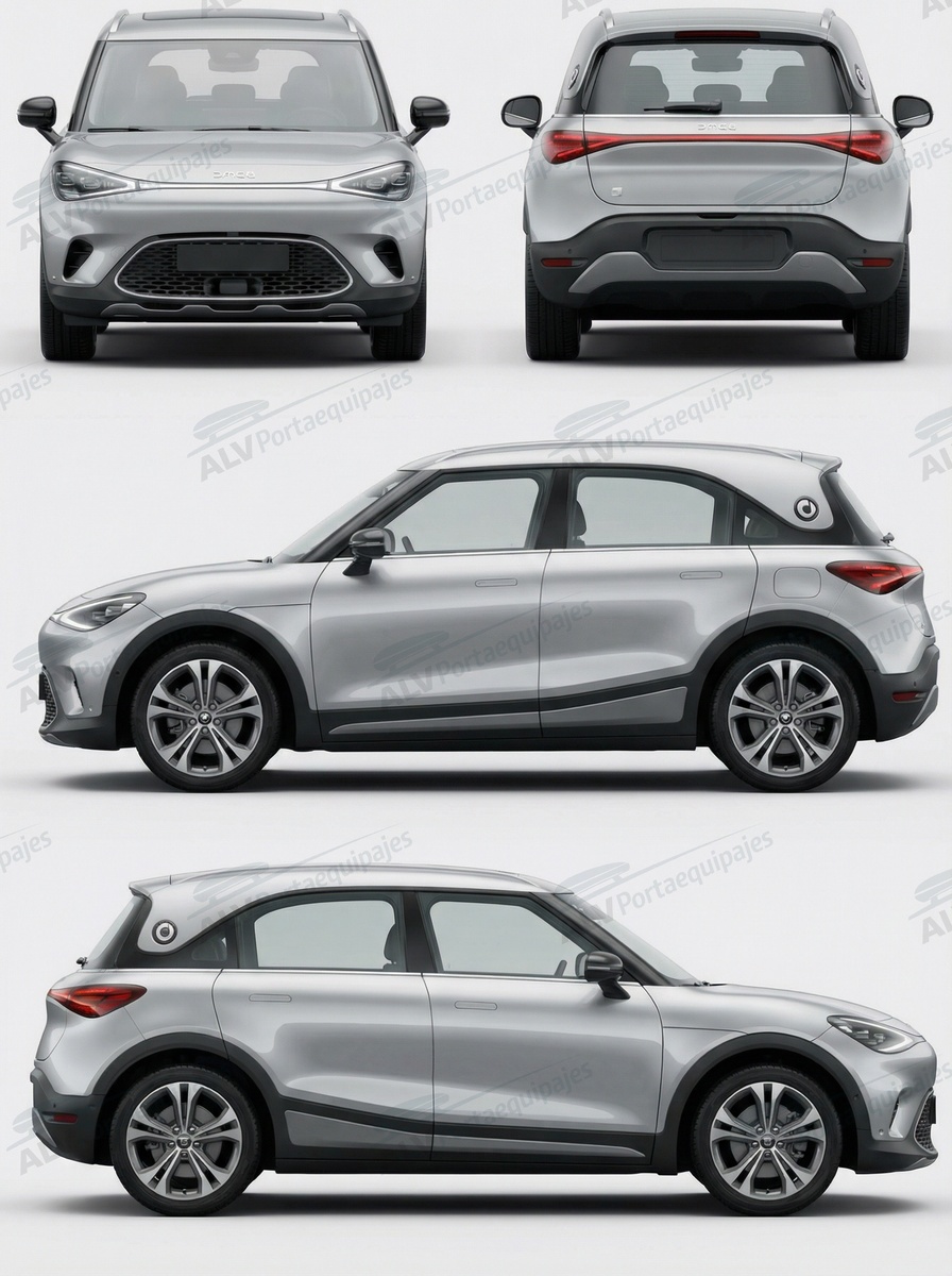 Smart #1 5p (I/HX11 - railing integrado) (2022-->)