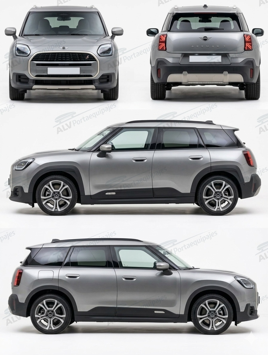 Mini Aceman 5p (J05 - railing integrado) (2024-->)