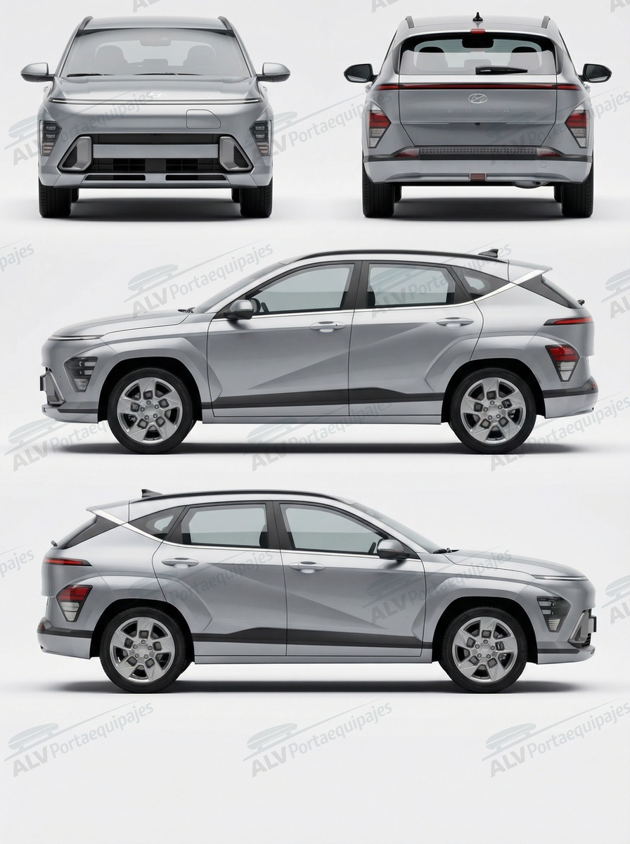 Hyundai Kauai 5p (II/SX2 - techo normal) (2023-->)