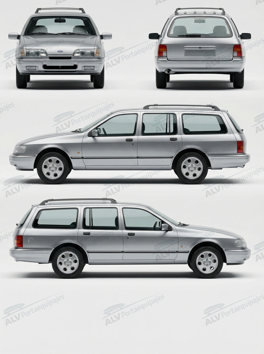 Ford Sierra SW (railing) (1983-->1994)