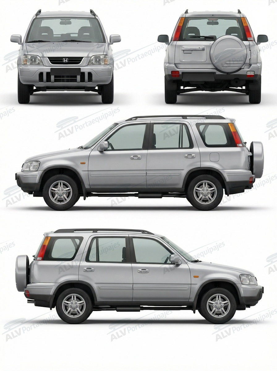 Honda CR-V 5p (I - railing) (1996-->2002)