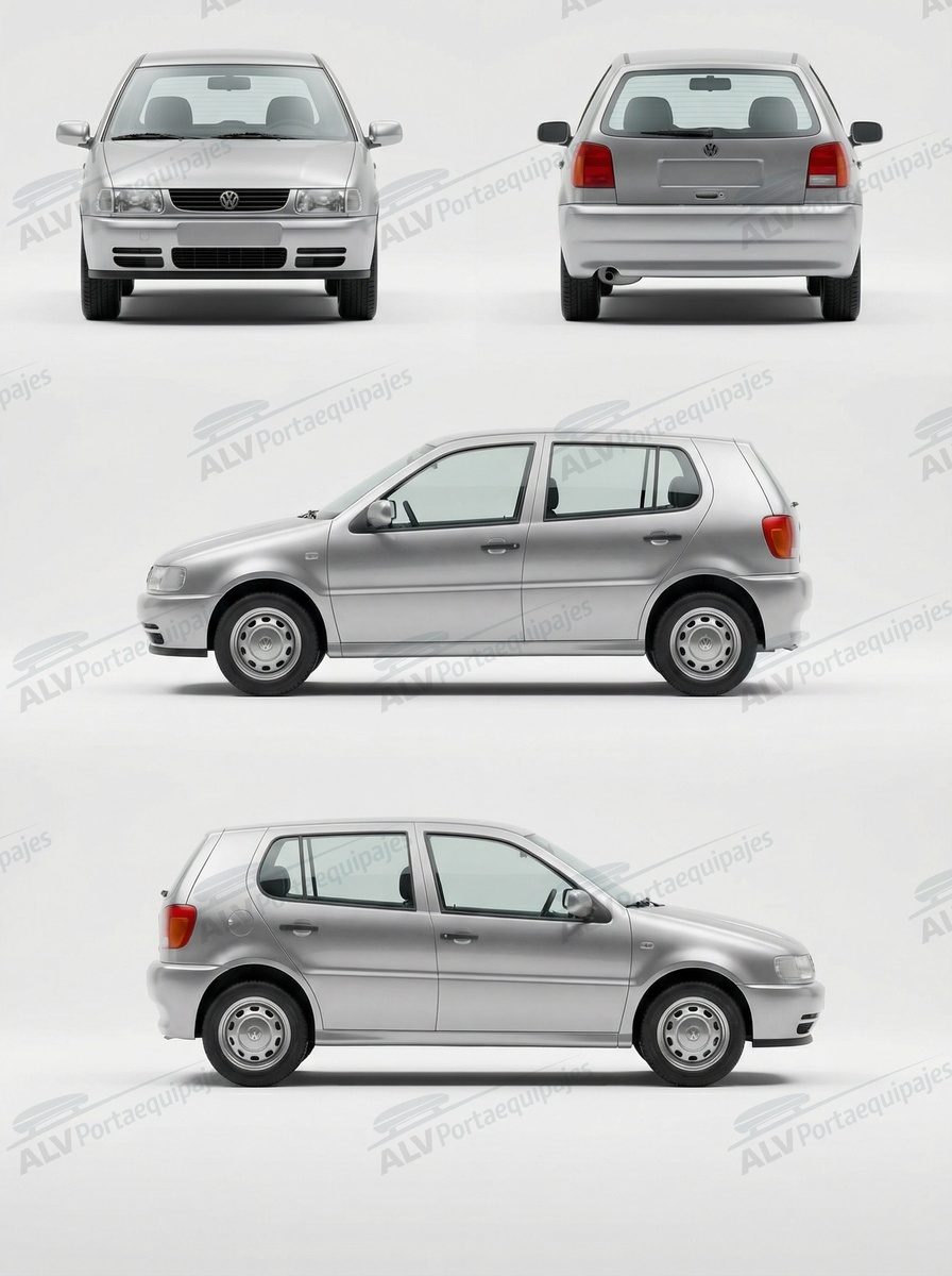 Volkswagen Polo 5p (III/6N1 - fixpoint) (1994-->1999)