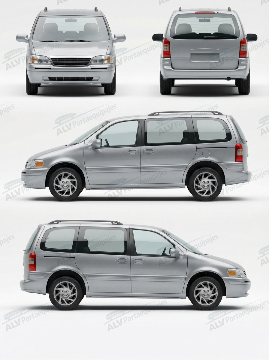 Opel / Vauxhall Sintra 5p MPV (railing) (1996-->1999)