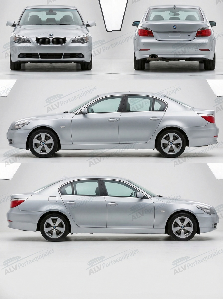 BMW Serie 5 sed&aacute;n 4p (E60 - techo normal) (2003-->2010)