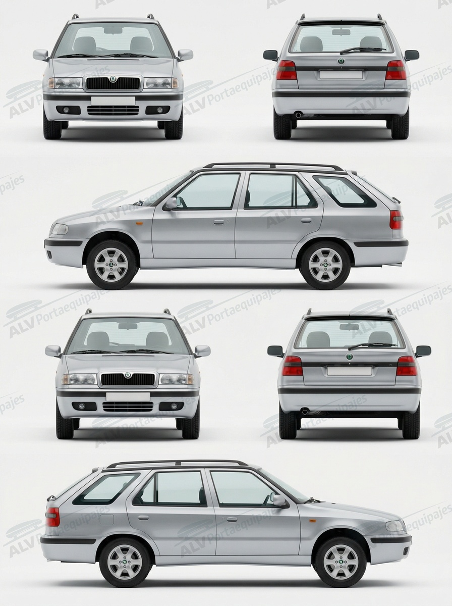 Skoda Felicia Combi (railing) (1996-->2001)