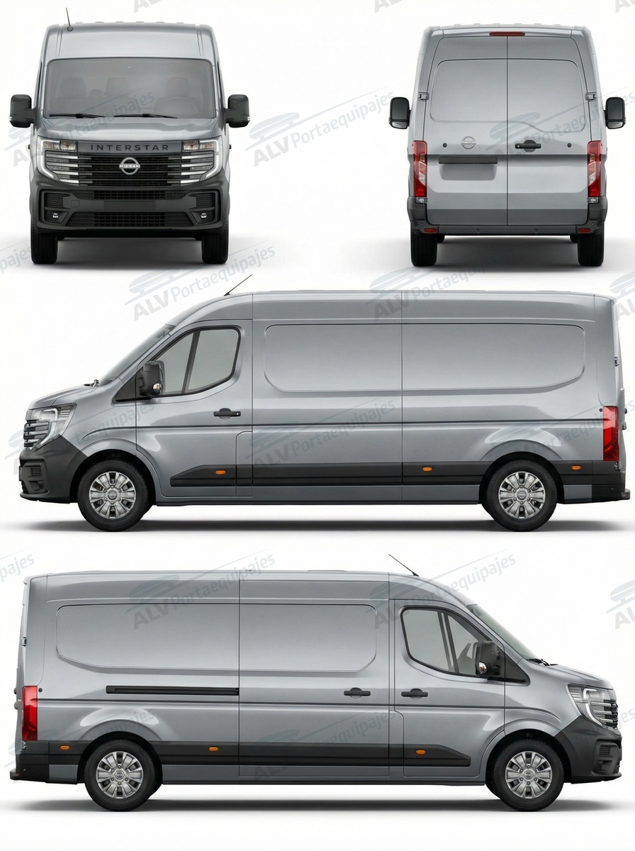 Nissan Interstar L3H2 (III) (2024-->)