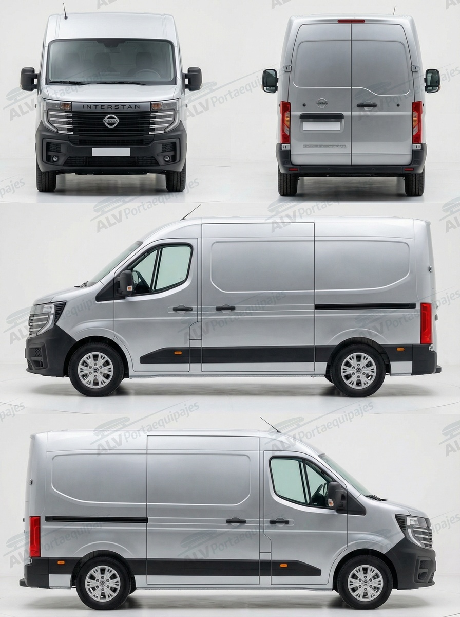 Nissan Interstar L2H2 (III) (2024-->)