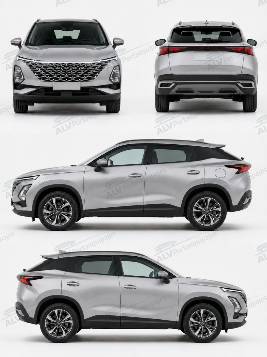 Omoda 5 5p (I - railing integrado) (2024-->)