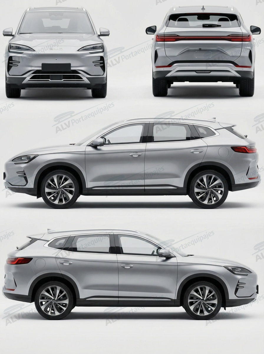 BYD Seal U 5p (railing integrado) (2024-->)