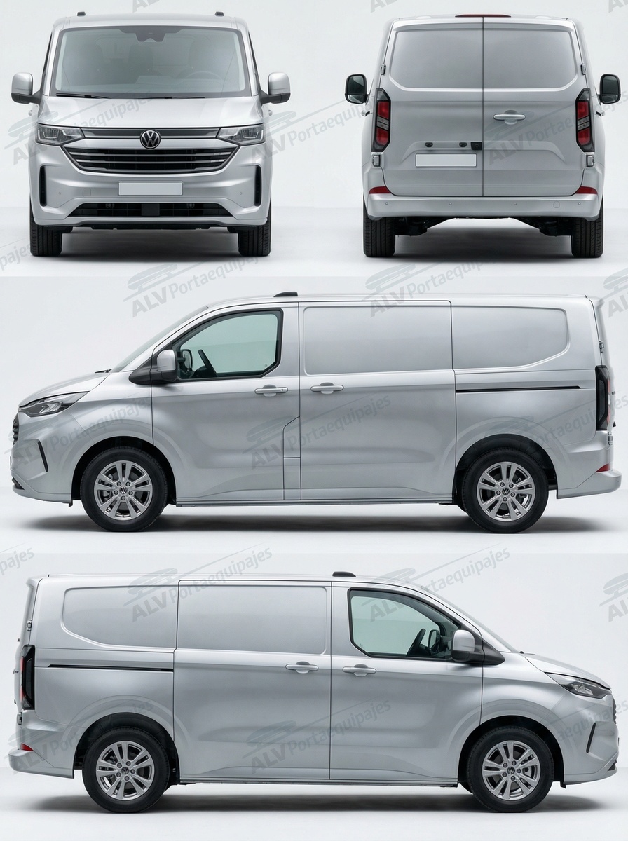 Volkswagen Transporter T7 (SWB - fixpoint) (2024-->)