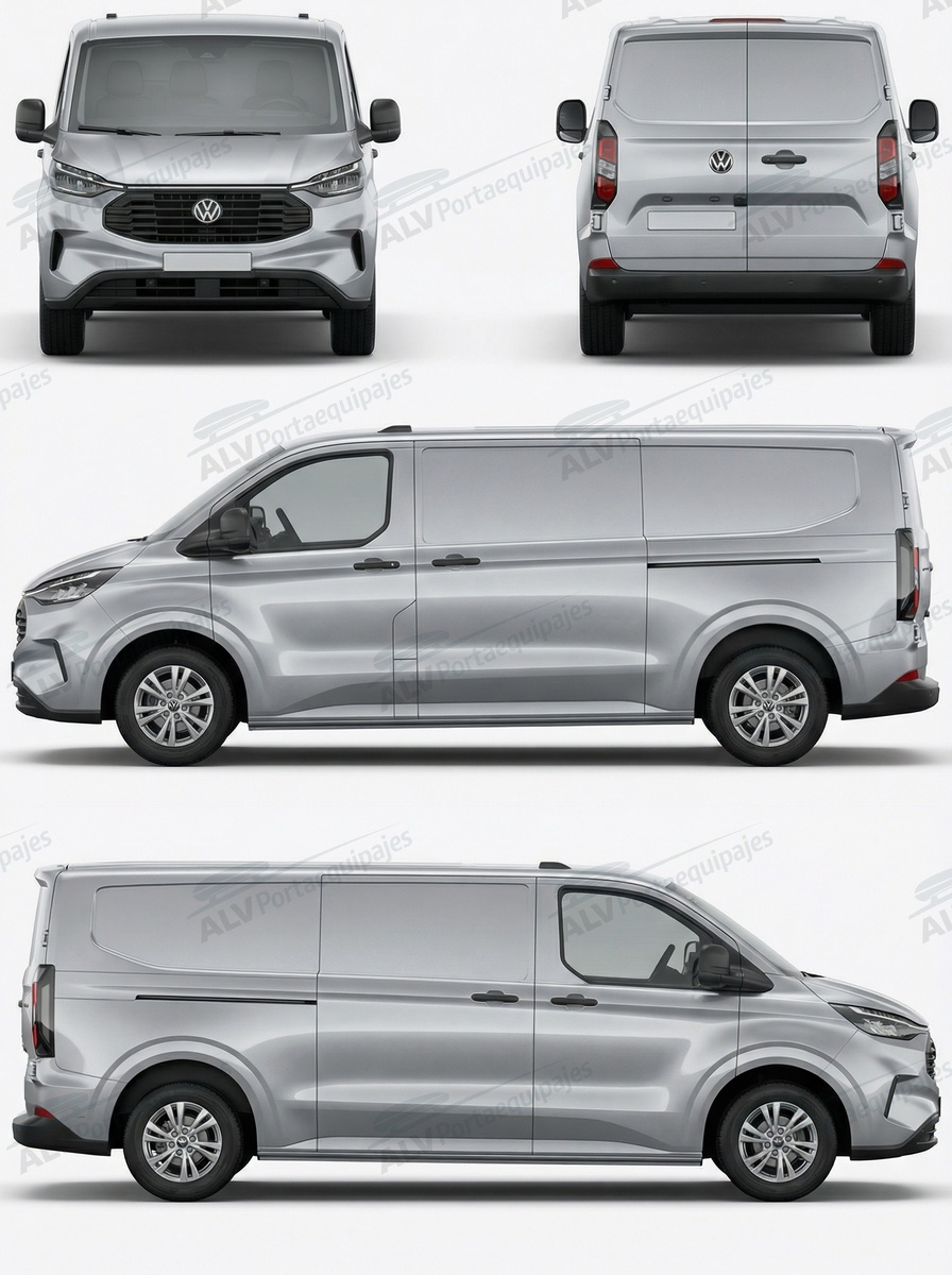Volkswagen Transporter T7 (LWB - fixpoint) (2024-->)