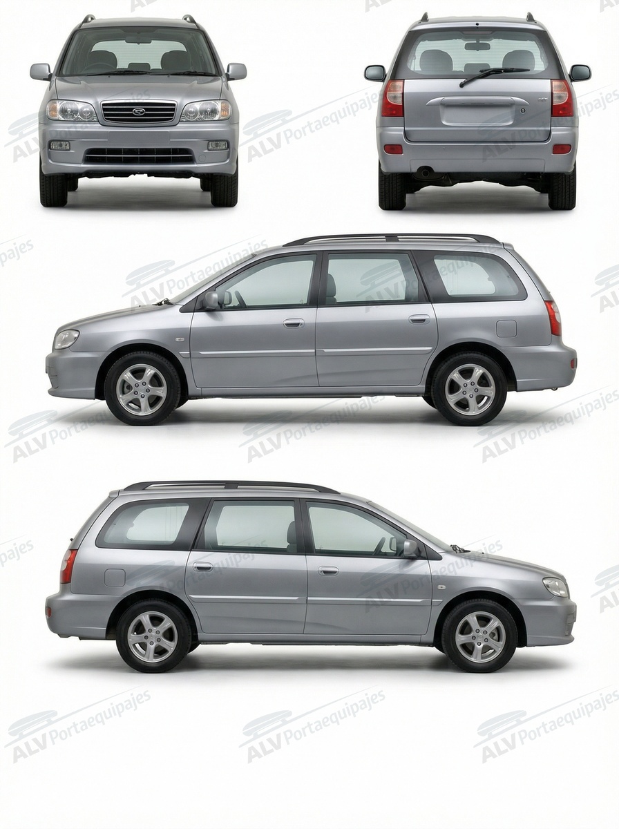Kia Joice 5p MPV (railing) (1999-->2002)