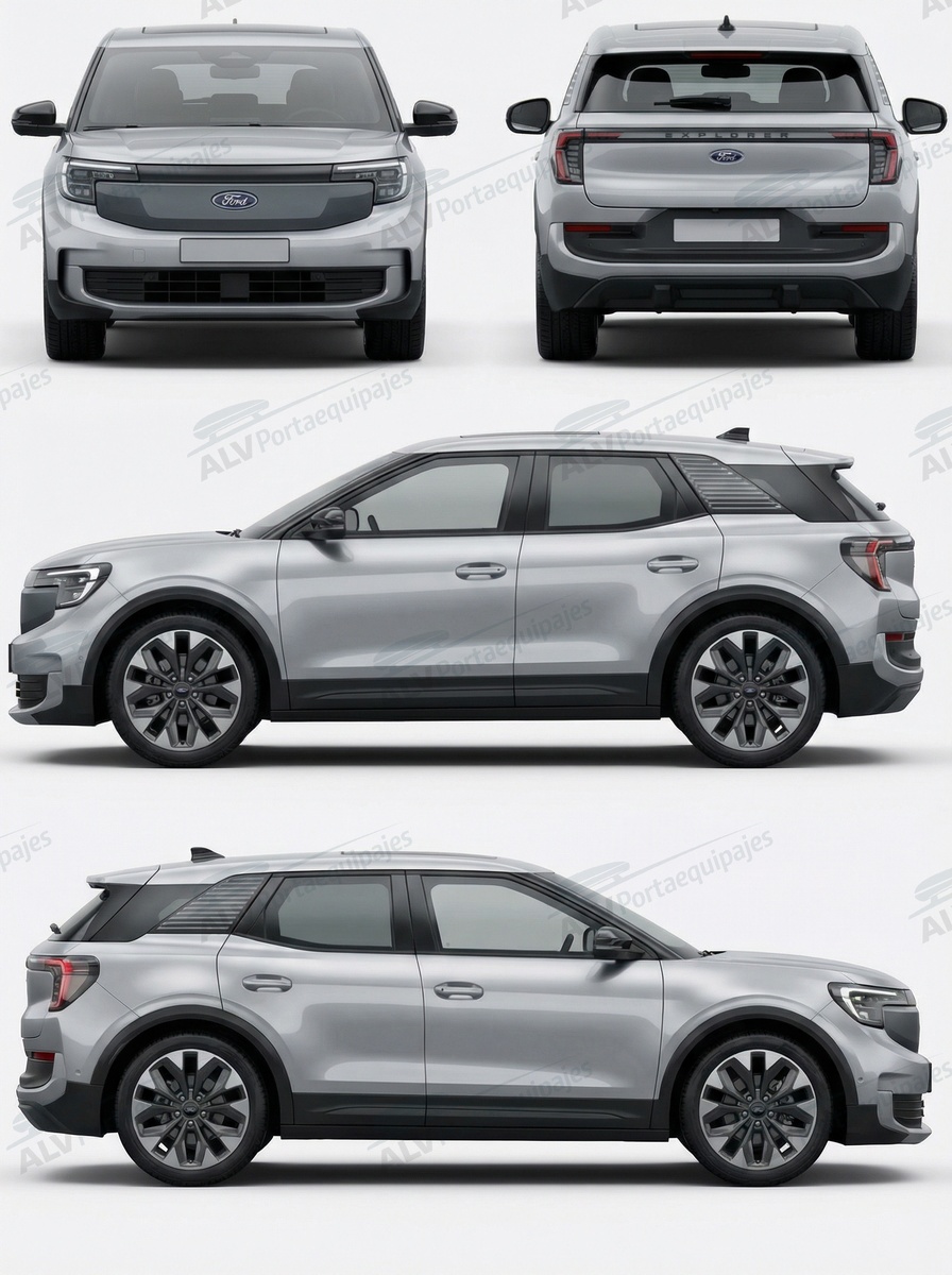 Ford Explorer EV 5p (techo normal) (2024-->)