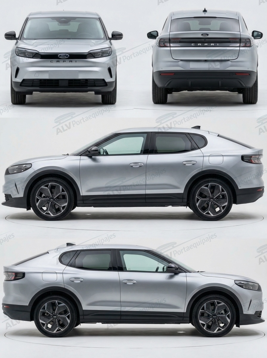 Ford Capri EV 5p (techo normal) (2024-->)