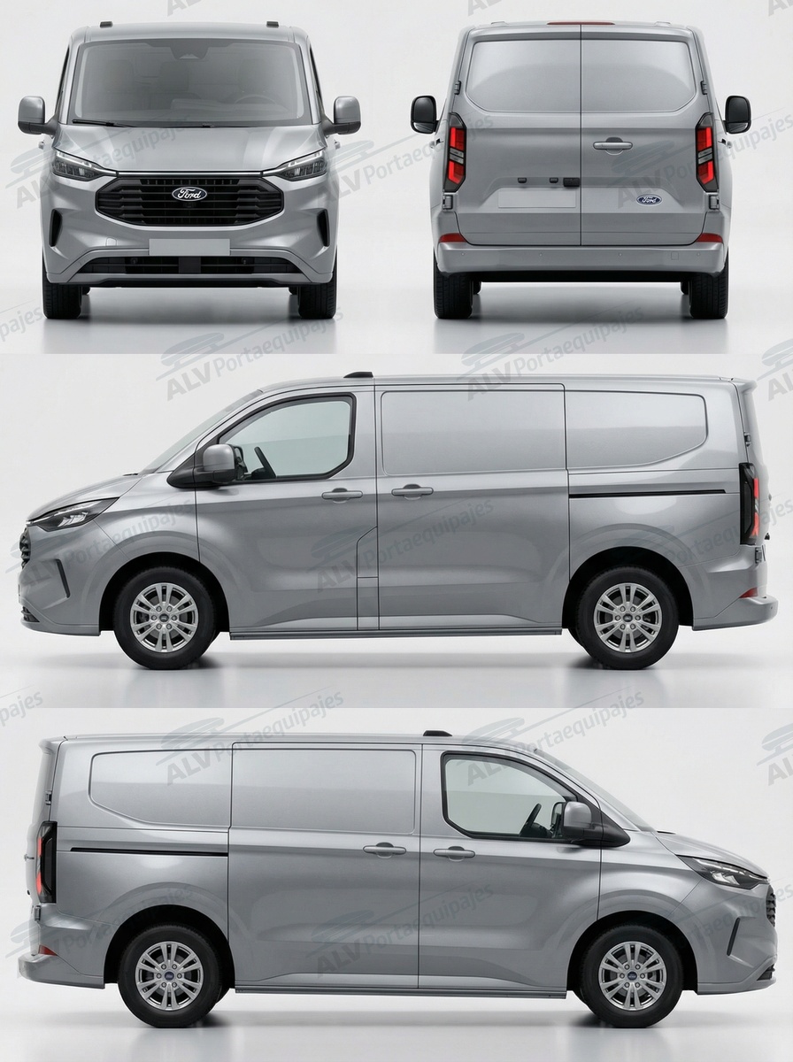 Ford Custom Tourneo L1 (2023-->)