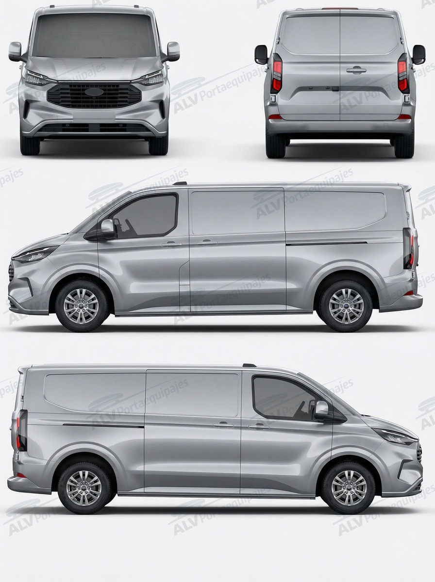 Ford Custom Tourneo L2 (2023-->)