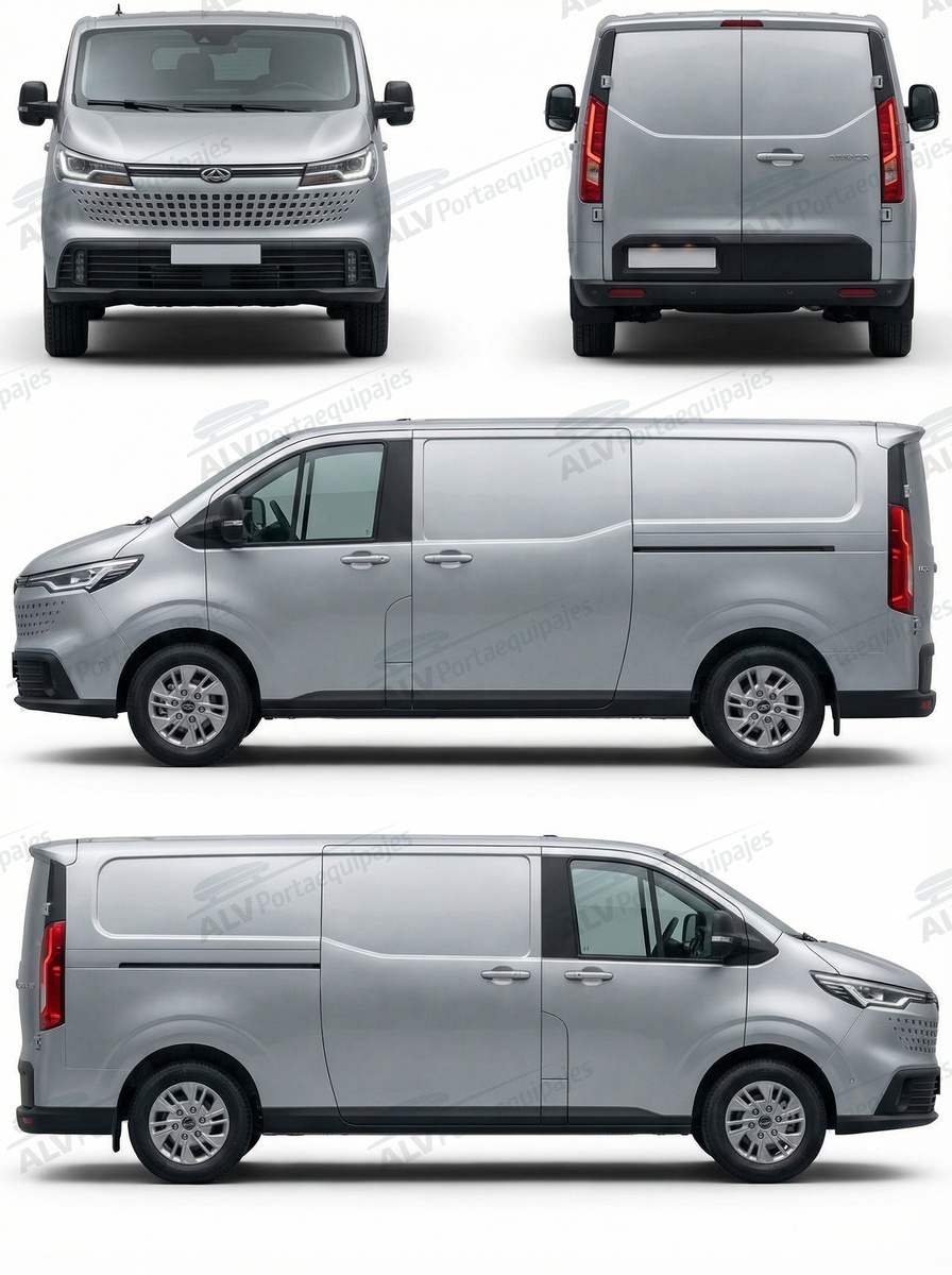 Maxus Deliver 7  (2024-->)