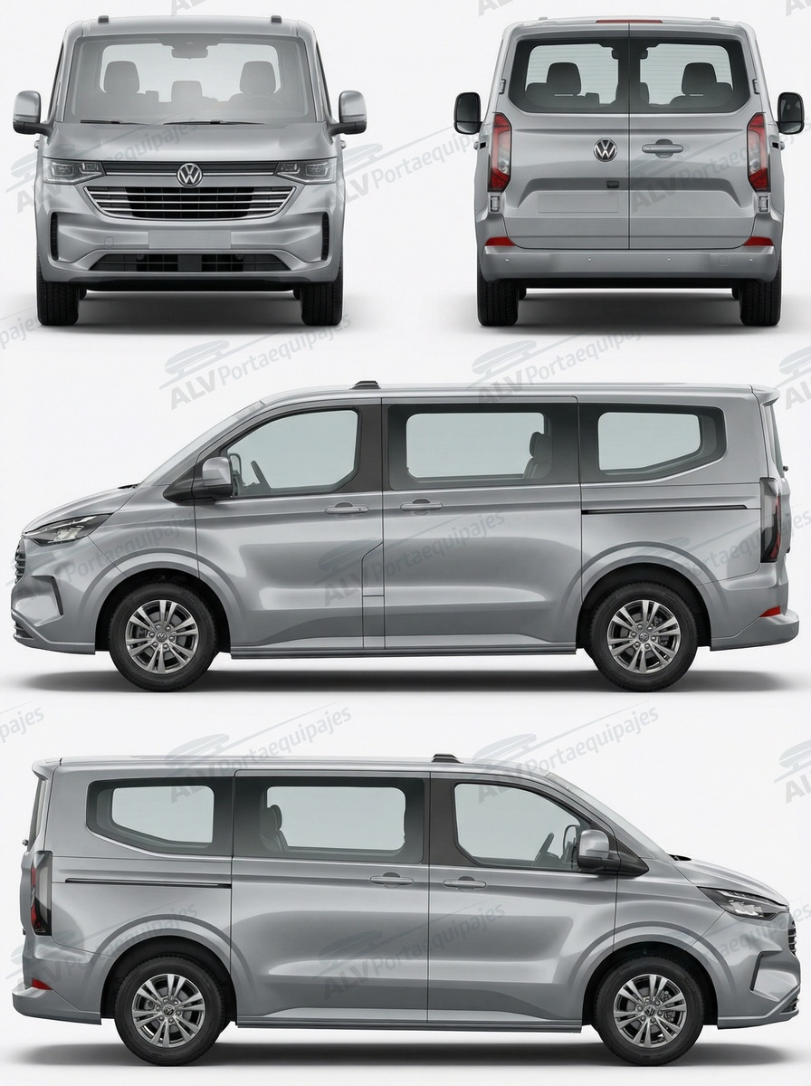 Volkswagen Caravelle T7 (SWB - fixpoint) (2024-->)