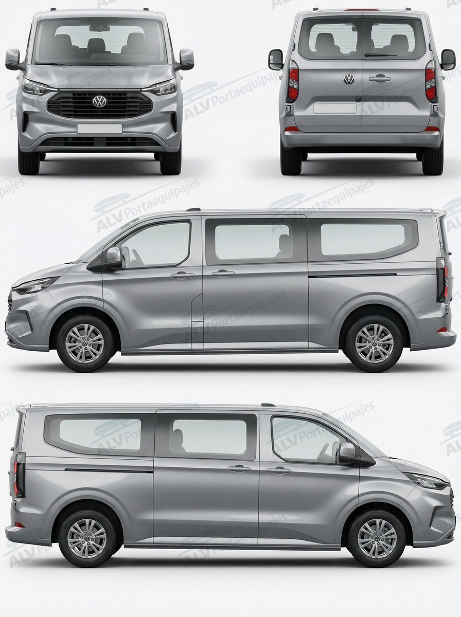 Volkswagen Caravelle T7 (LWB - fixpoint) (2024-->)