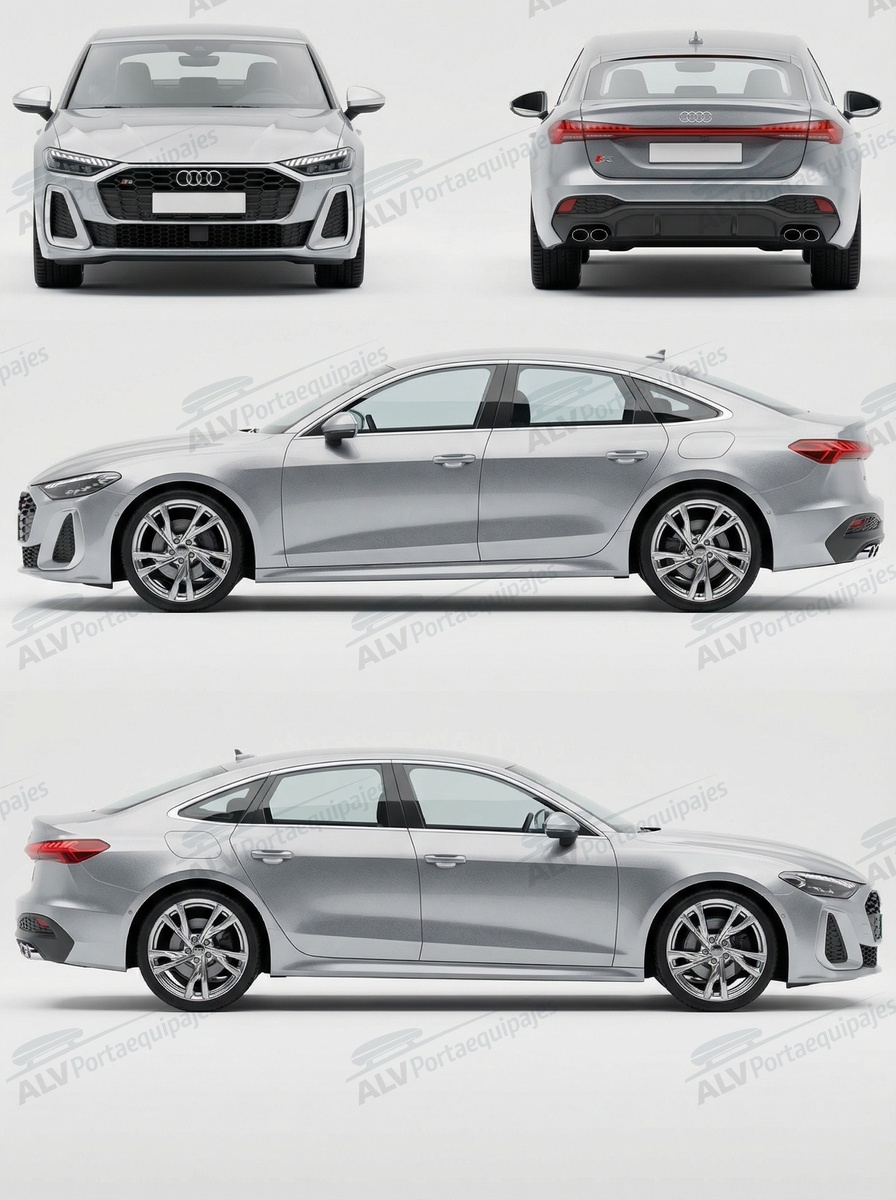 Audi A5 5p Sportback (III/B10 - techo normal) (2024-->)