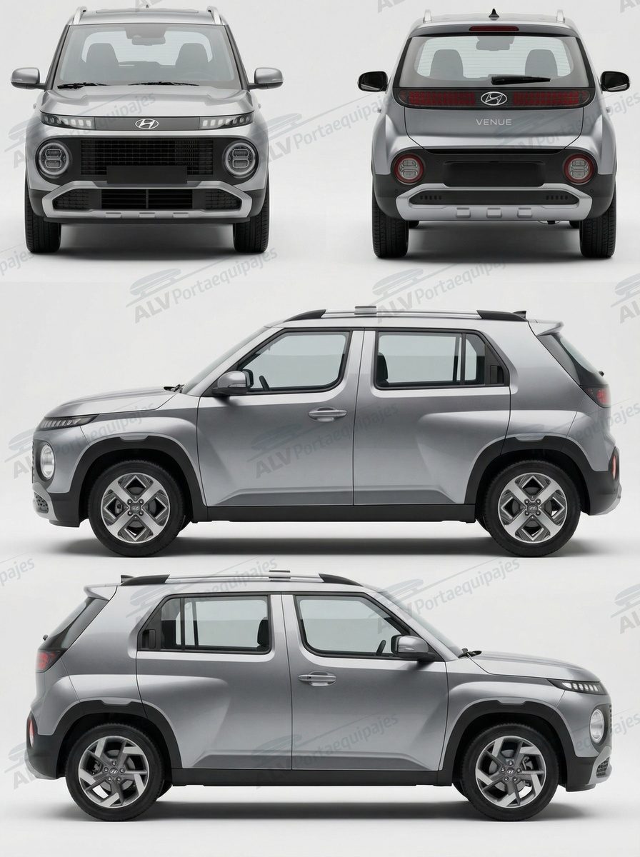 Hyundai Inster 5p (railing) (2025-->)