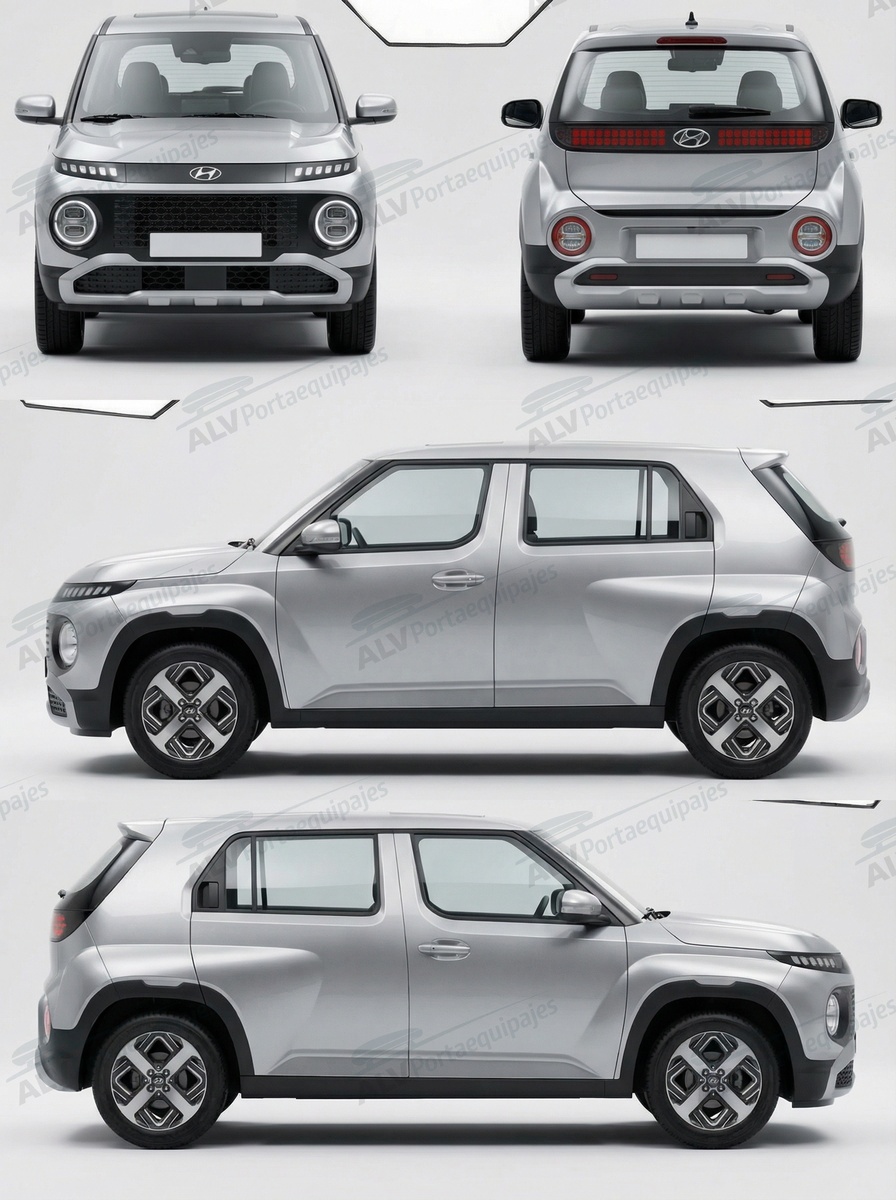 Hyundai Inster 5p (techo normal) (2025-->)