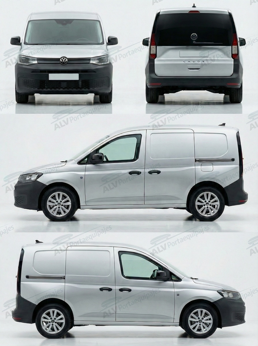 Volkswagen Caddy  (V - port&oacute;n) (2020-->)