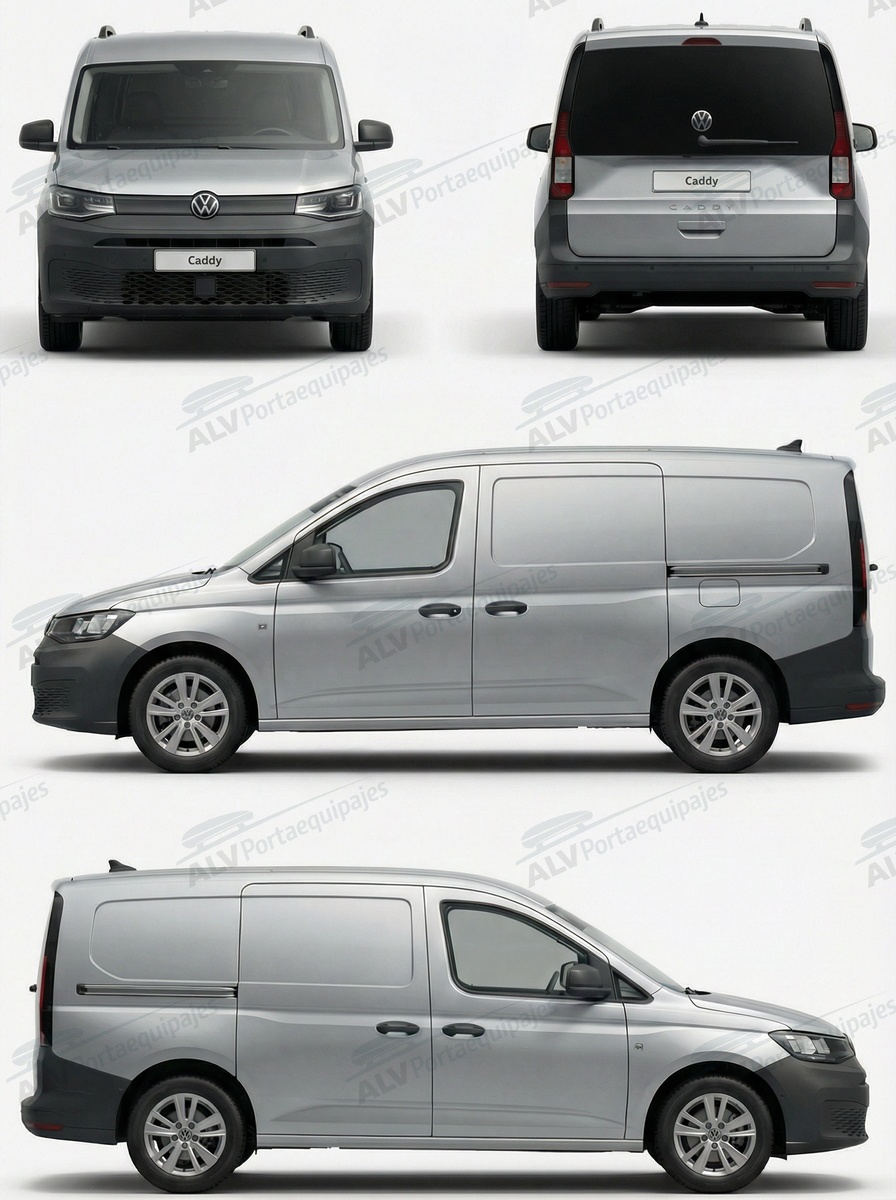 Volkswagen Caddy Maxi (V - port&oacute;n) (2020-->)