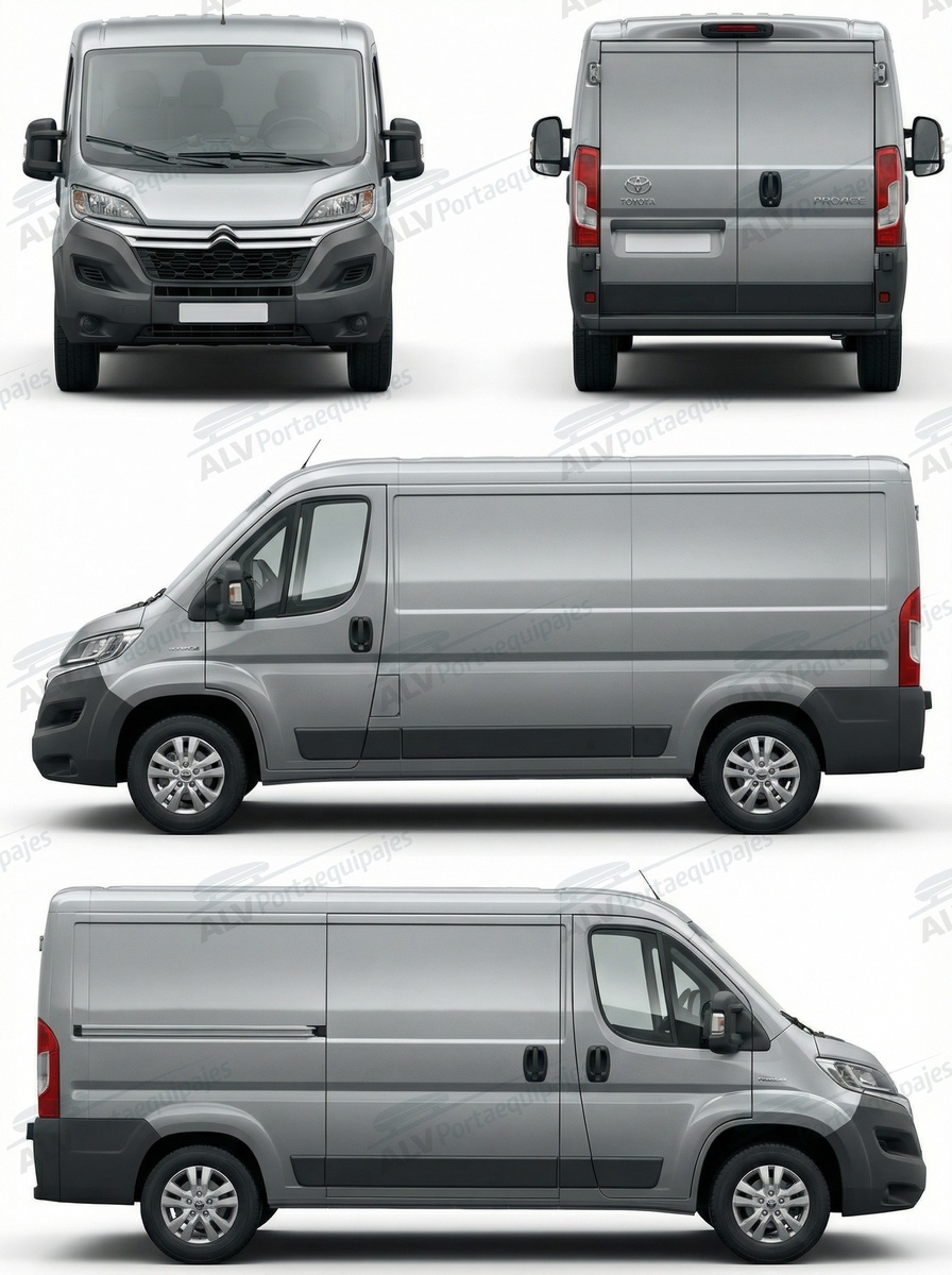 Toyota Proace MAX L2H1 (I) (2024-->)